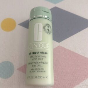 Clinique - Liquid Facial Soap 200ML